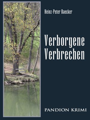 cover image of Verborgene Verbrechen